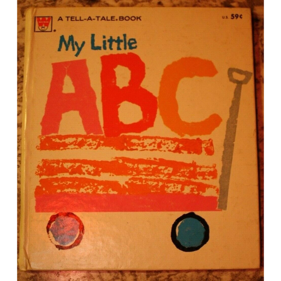 My Little ABC Book Tell A Tale By Mary Prescott Vogels 1971 Good Condition - Picture 1 of 4